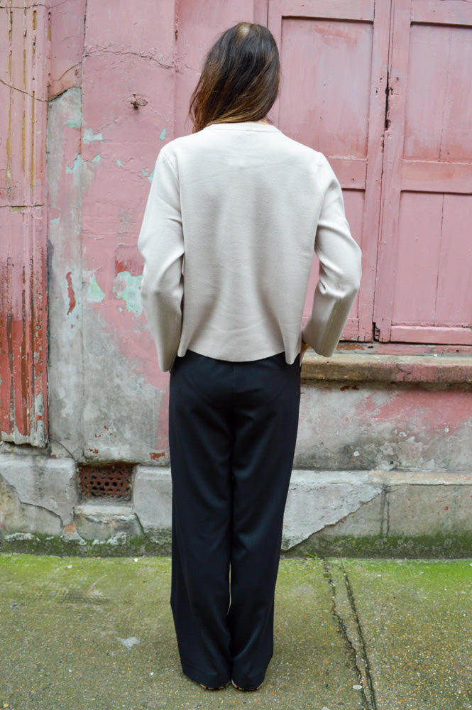 Vanessa Bruno Cliff Black Trousers