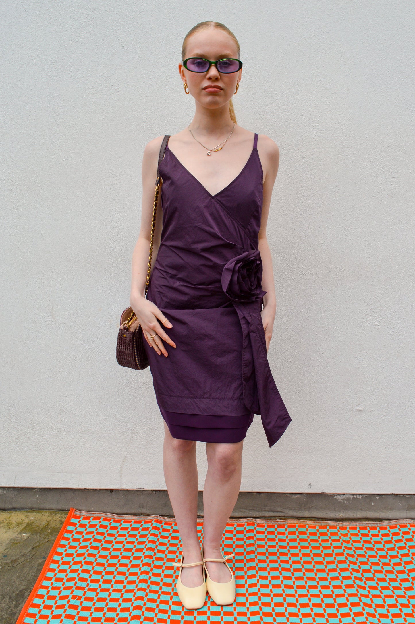 Baum Und Pferdgarten Andria Plum Perfect Mini Dress
