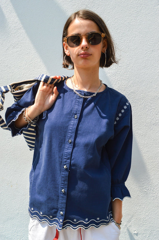 Seventy + Mochi Nina Twilight Blouse