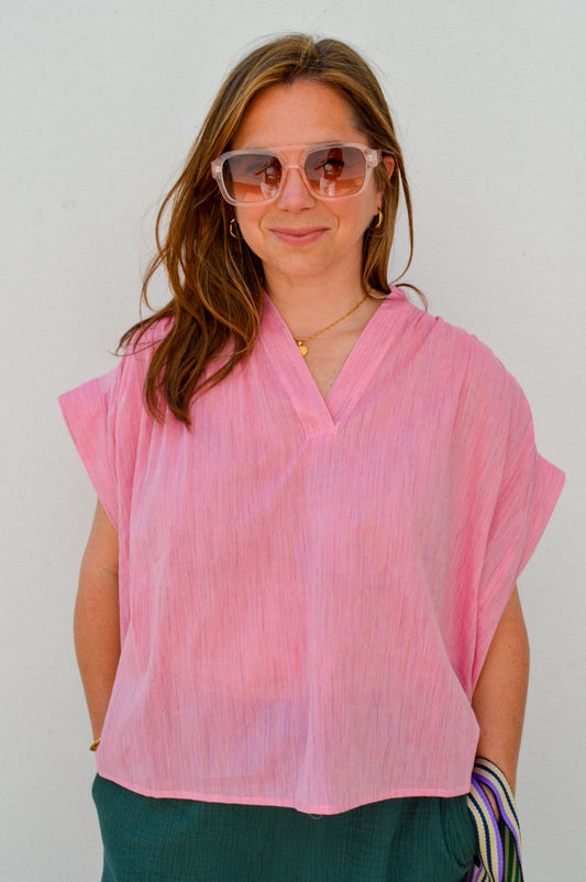 FRNCH Carolyne Rose Blouse