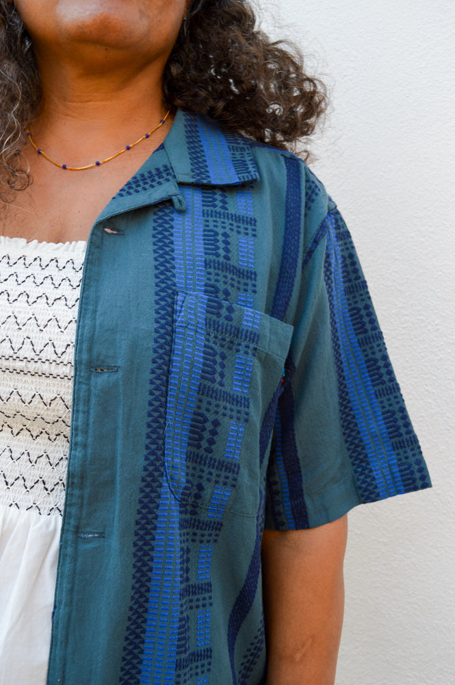 Kavu Castaway Pacific Dobby Shirt