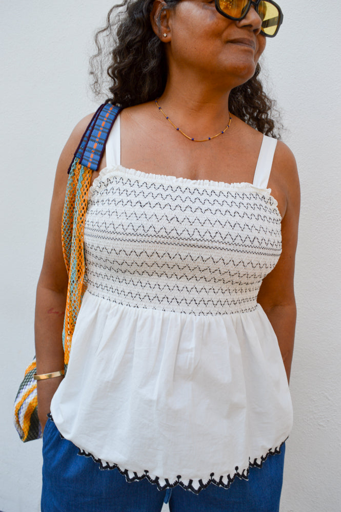 Esmé Studios Star Snow White Top