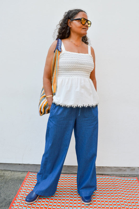 Esmé Studios Star Snow White Top