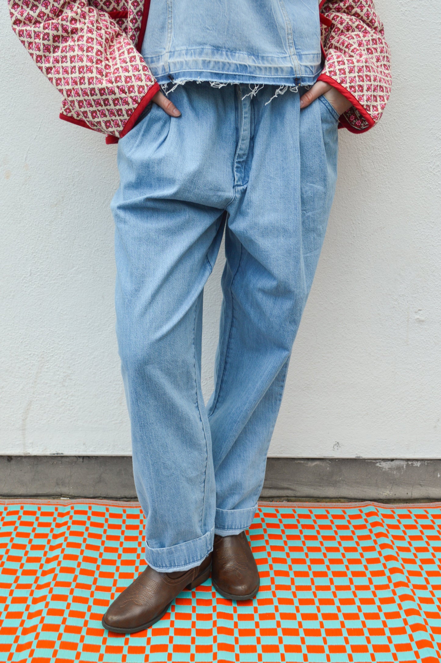 Bellerose Winona Light Blue Bleach Jeans