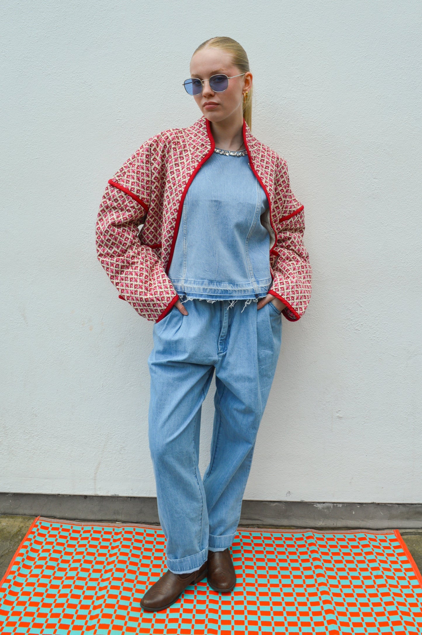 Bellerose Winona Light Blue Bleach Jeans