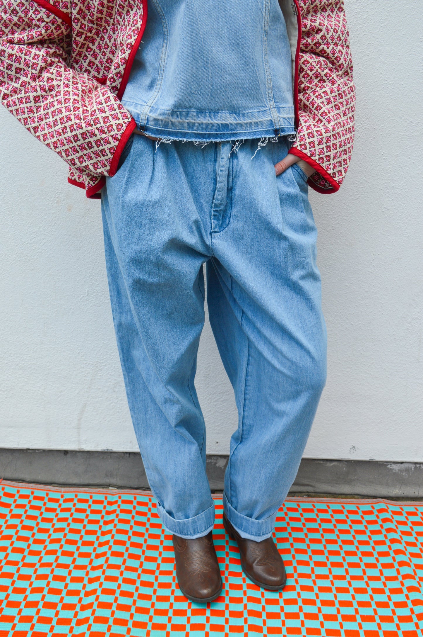 Bellerose Winona Light Blue Bleach Jeans