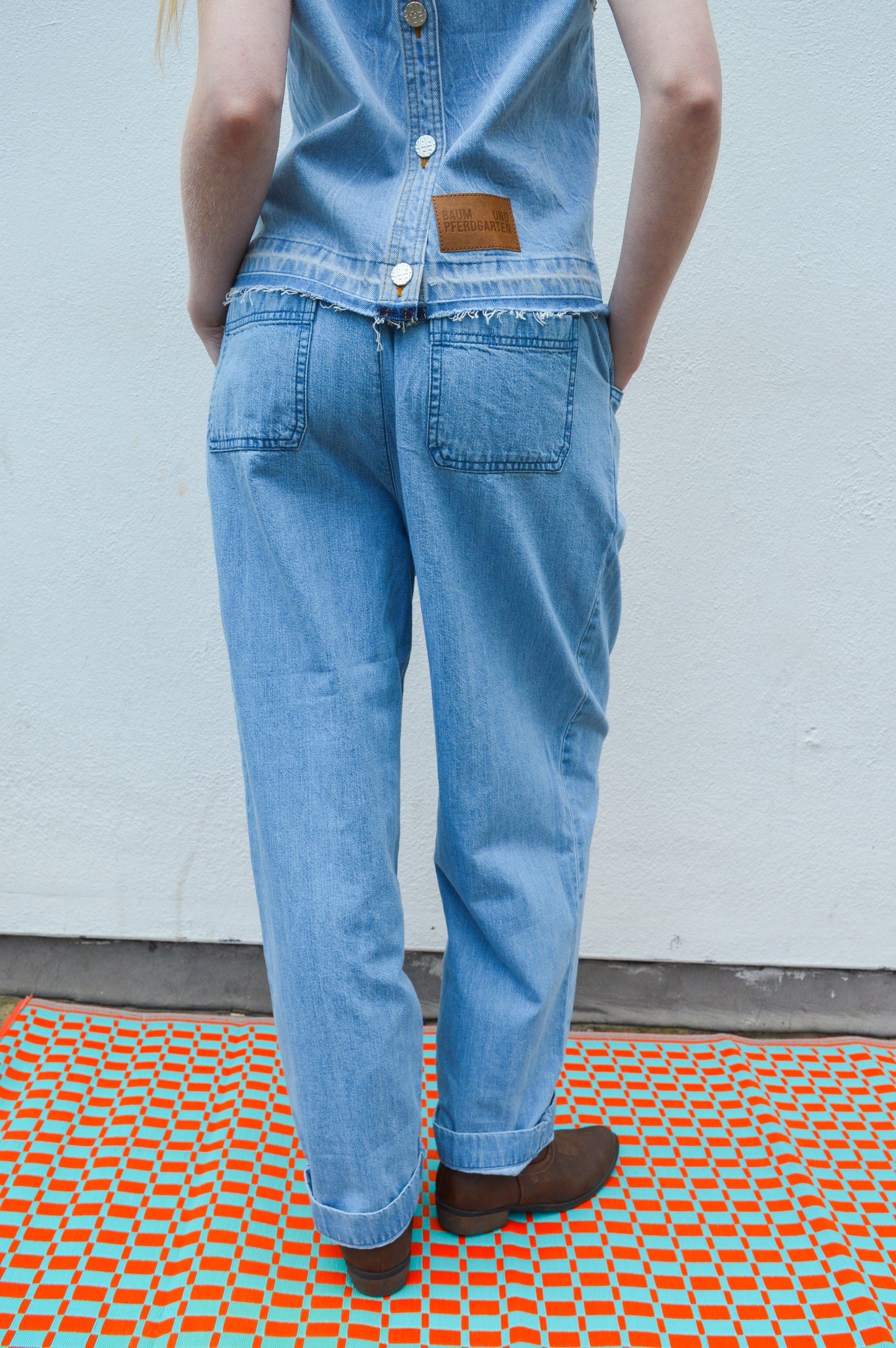 Bellerose Winona Light Blue Bleach Jeans