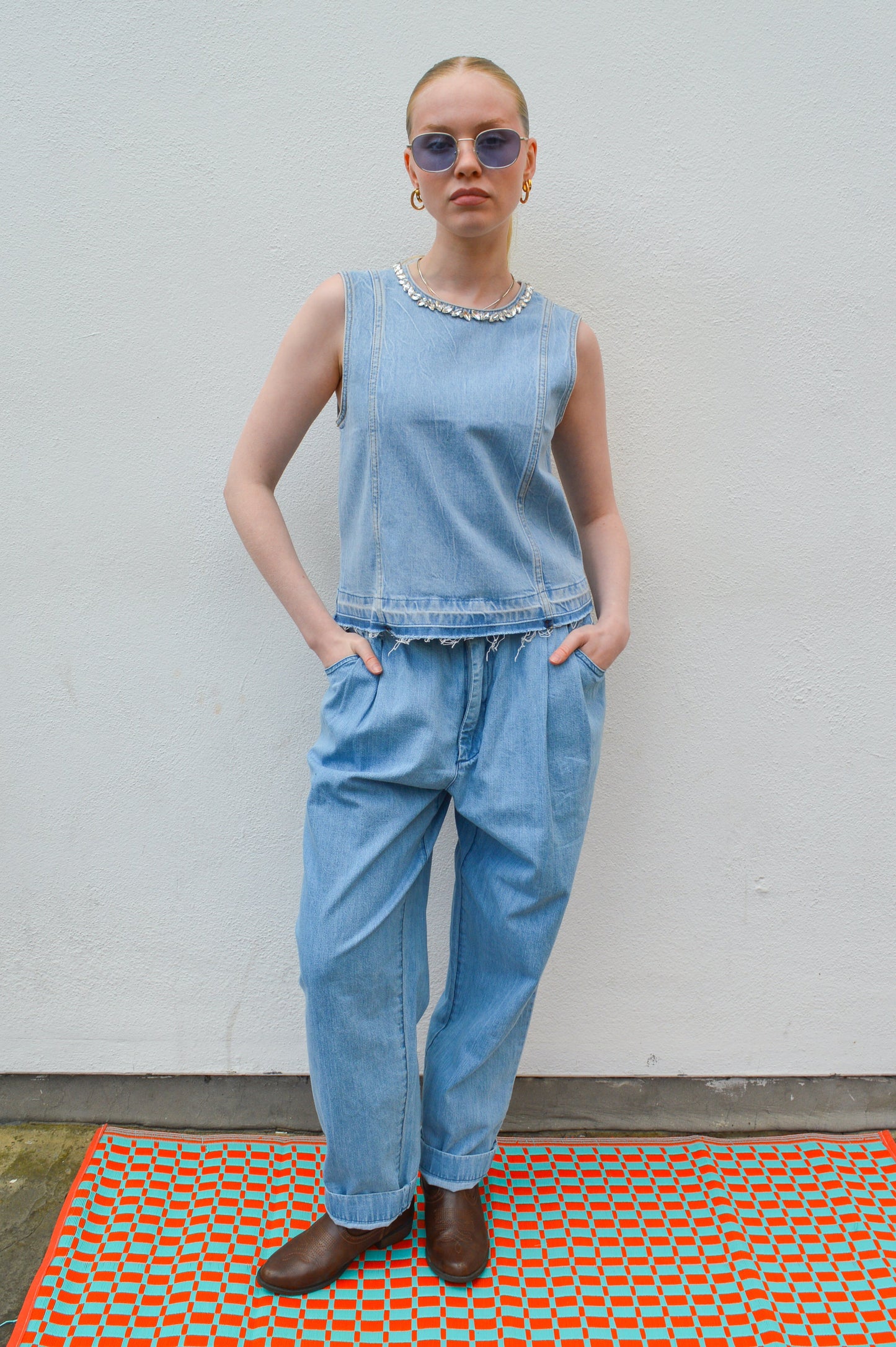 Bellerose Winona Light Blue Bleach Jeans