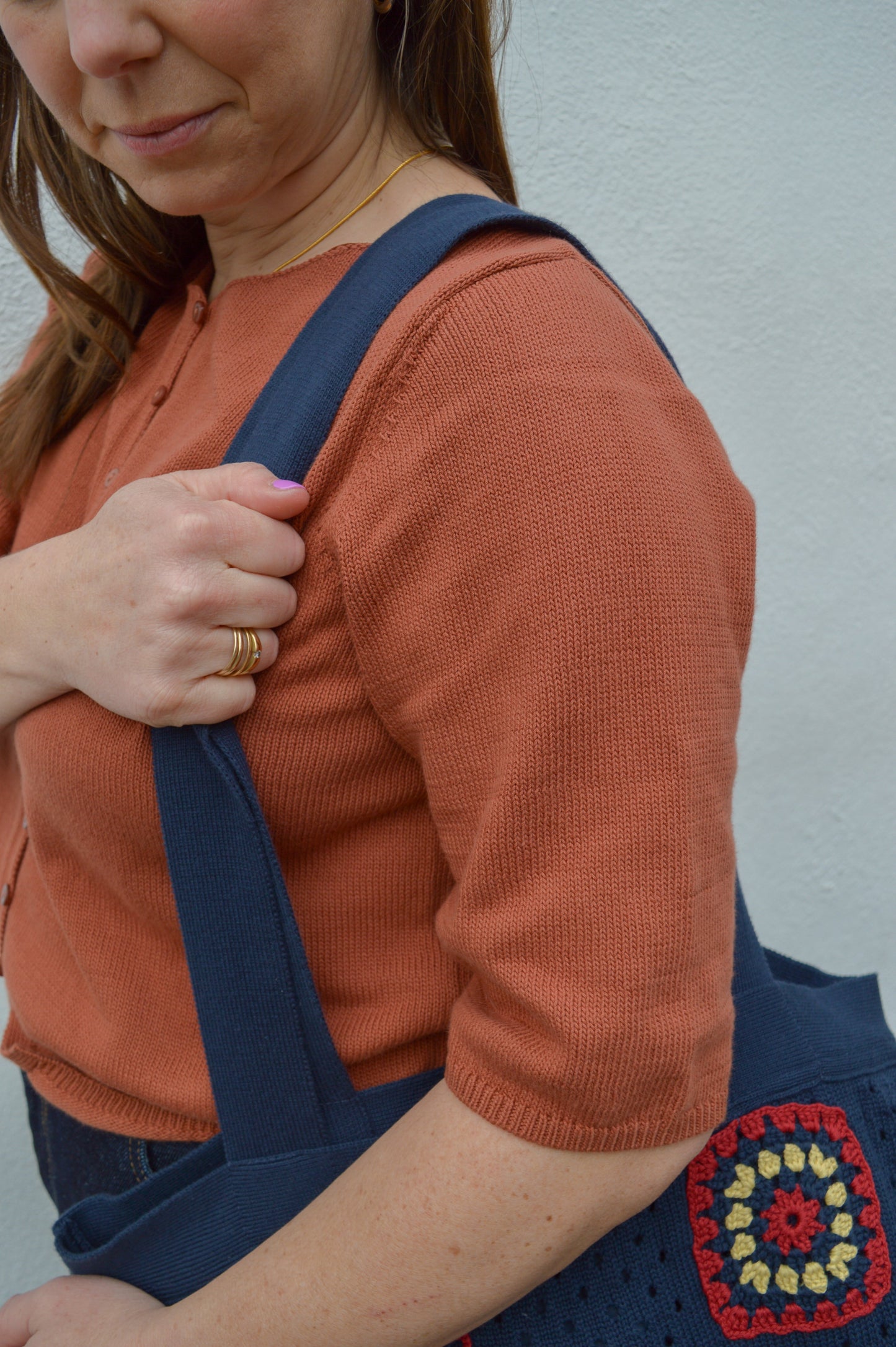 Yerse Sailor Oxide Blouse