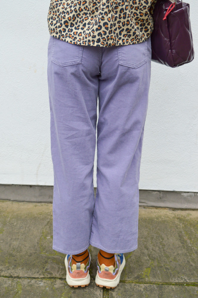 Sessùn Velvet Cruise Lilasky Trousers