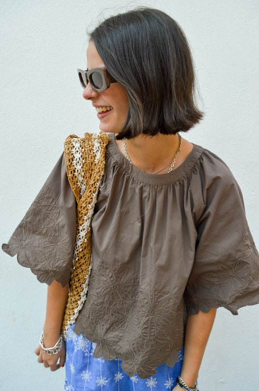 Object Kamma Morel Blouse