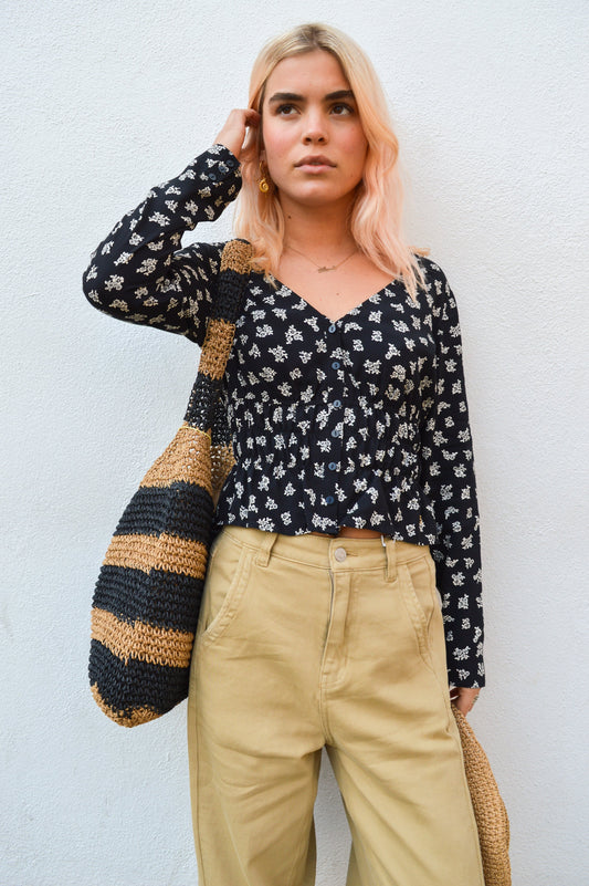 Des Petits Hauts Romary Lily Blouse