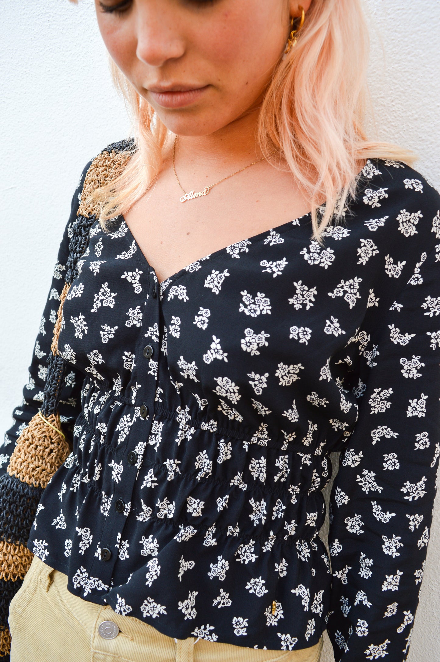 Des Petits Hauts Romary Lily Blouse