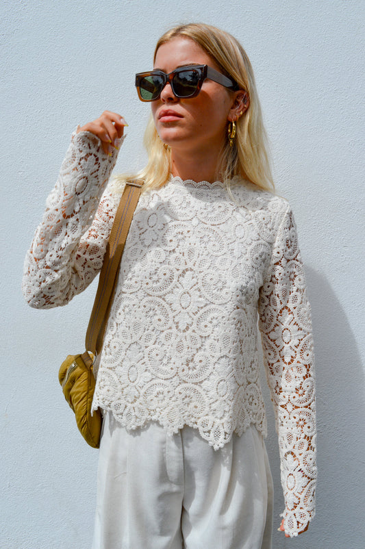 The New Society Lara Moonlight Blouse
