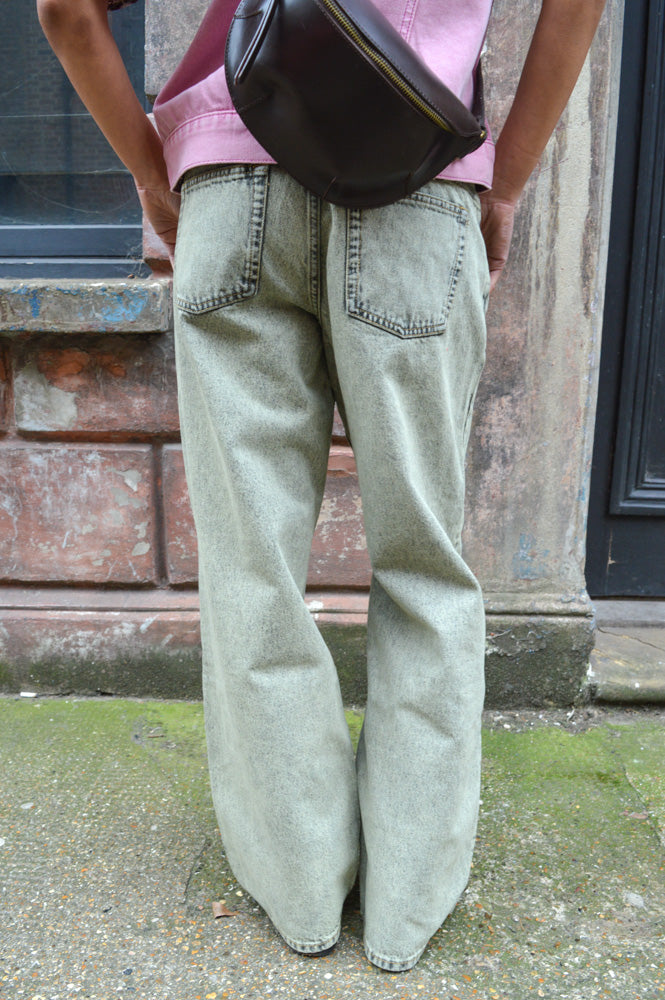 Dr Denim Hill Jet Yellow Jeans