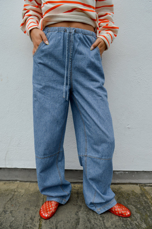 Object Raly Light Blue Denim Pants