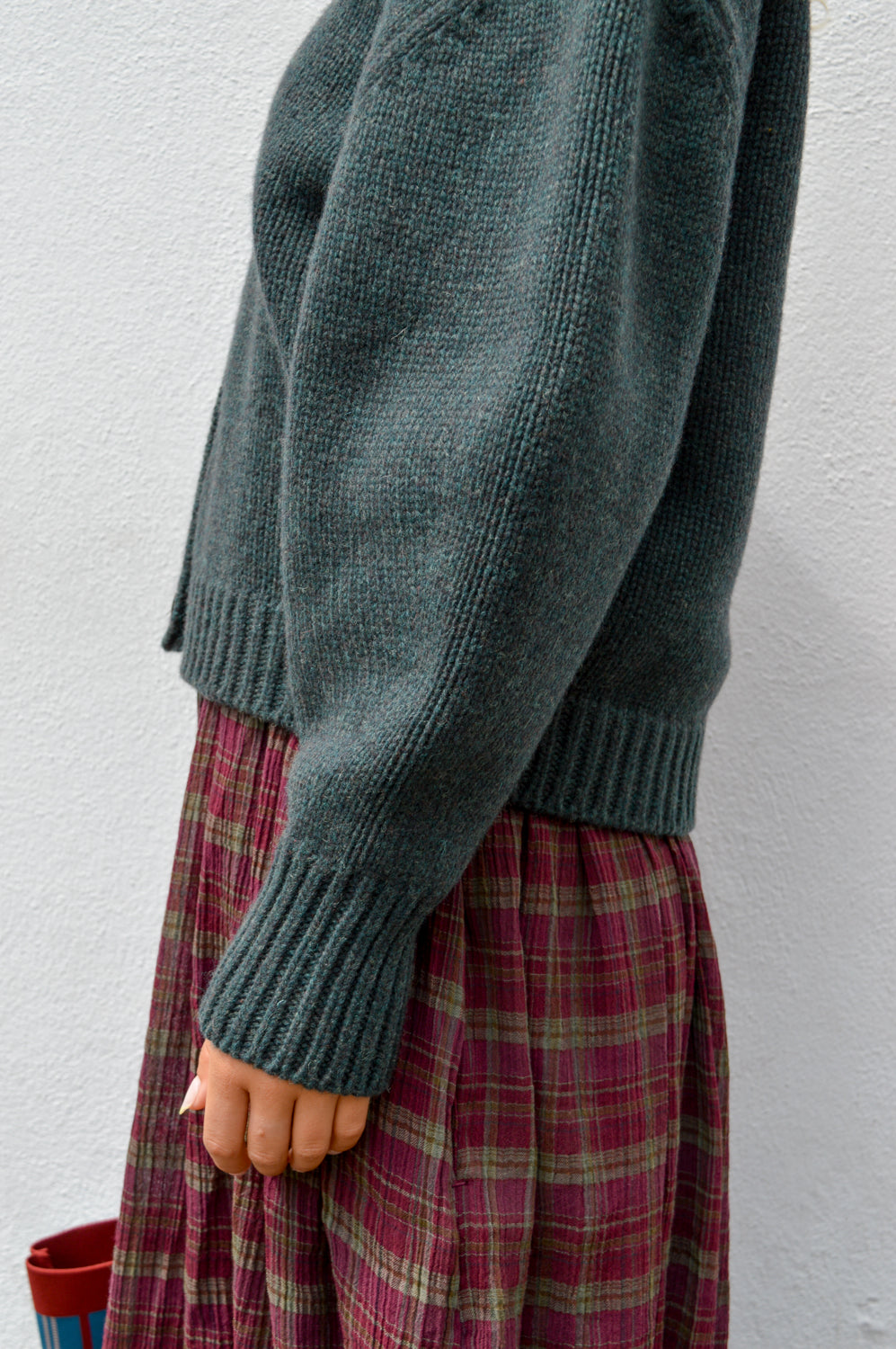 Soeur Leonard Green Knit Cardigan
