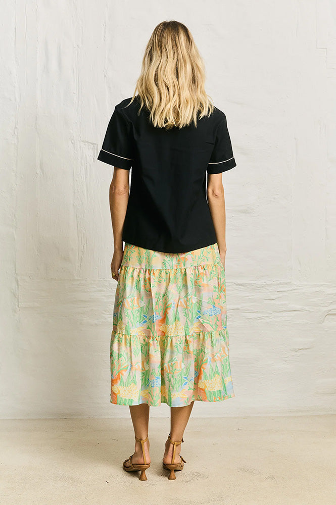 Helmstedt Viola Under The Sea Skirt