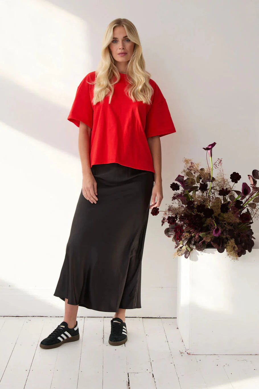 Fika Sara Red T-Shirt