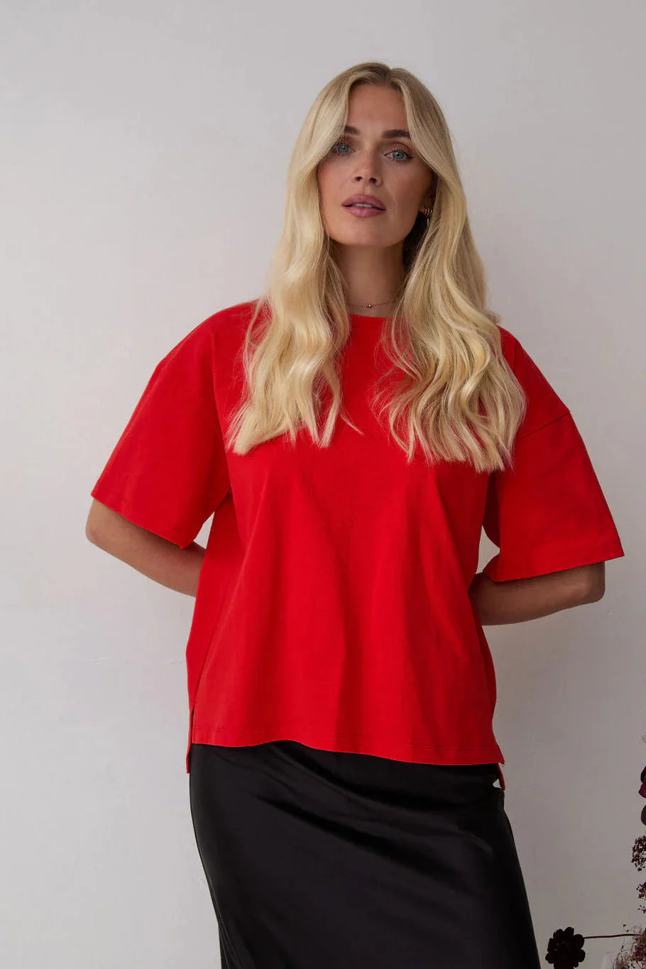 Fika Sara Red T-Shirt