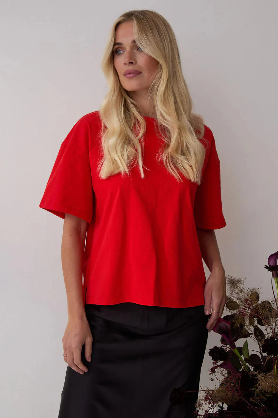 Fika Sara Red T-Shirt