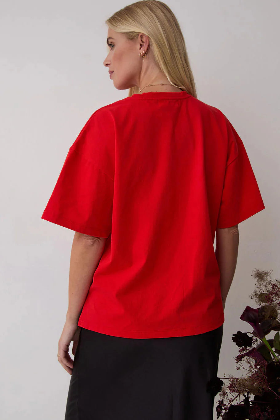 Fika Sara Red T-Shirt