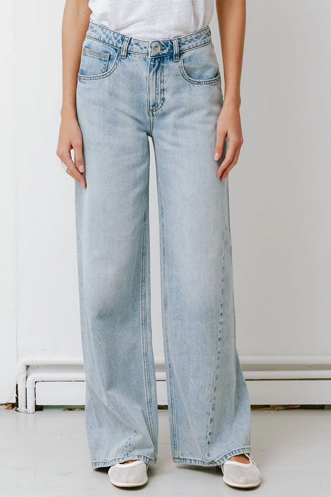 Seventy + Mochi Twisted Gracie Austin Jeans