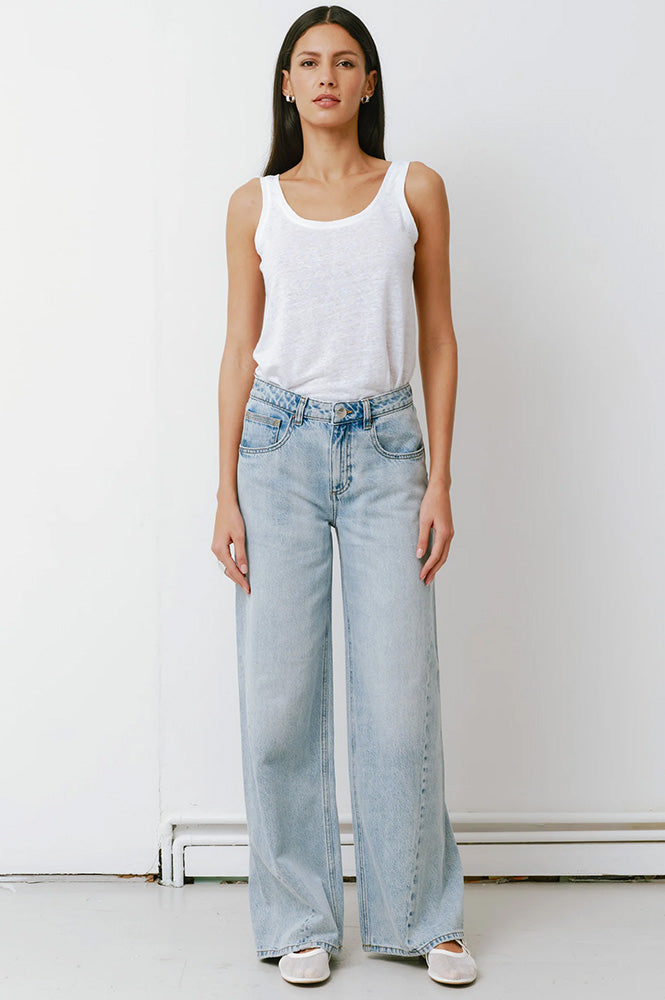 Seventy + Mochi Twisted Gracie Austin Jeans