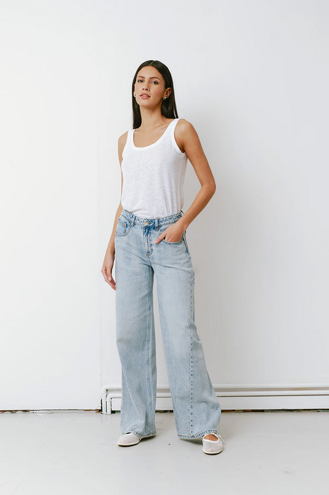 Seventy + Mochi Twisted Gracie Austin Jeans