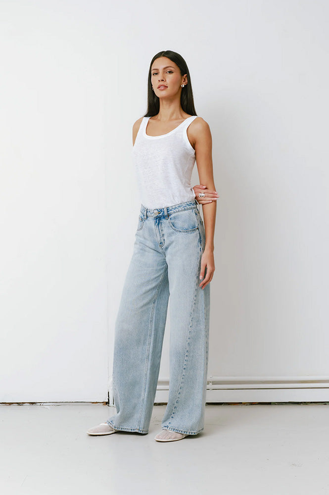 Seventy + Mochi Twisted Gracie Austin Jeans