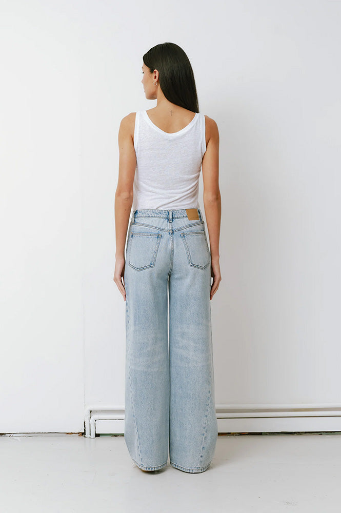 Seventy + Mochi Twisted Gracie Austin Jeans