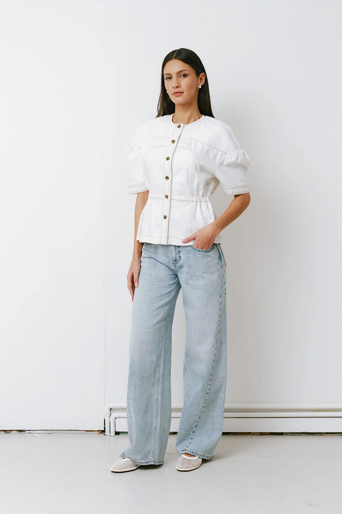 Seventy + Mochi Twisted Gracie Austin Jeans