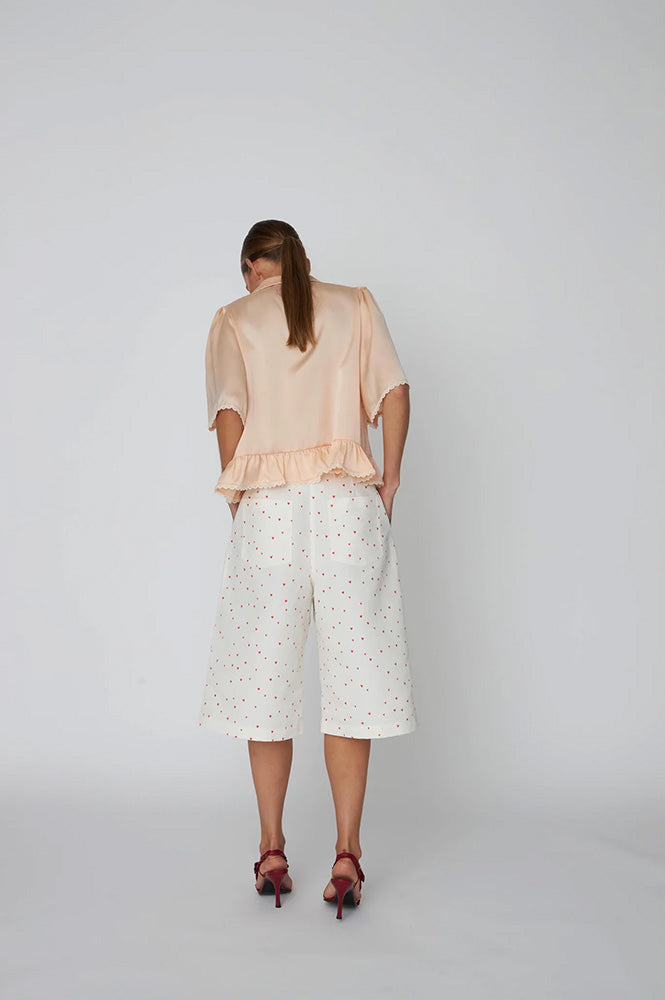 Stella Nova Heart Printed Shorts