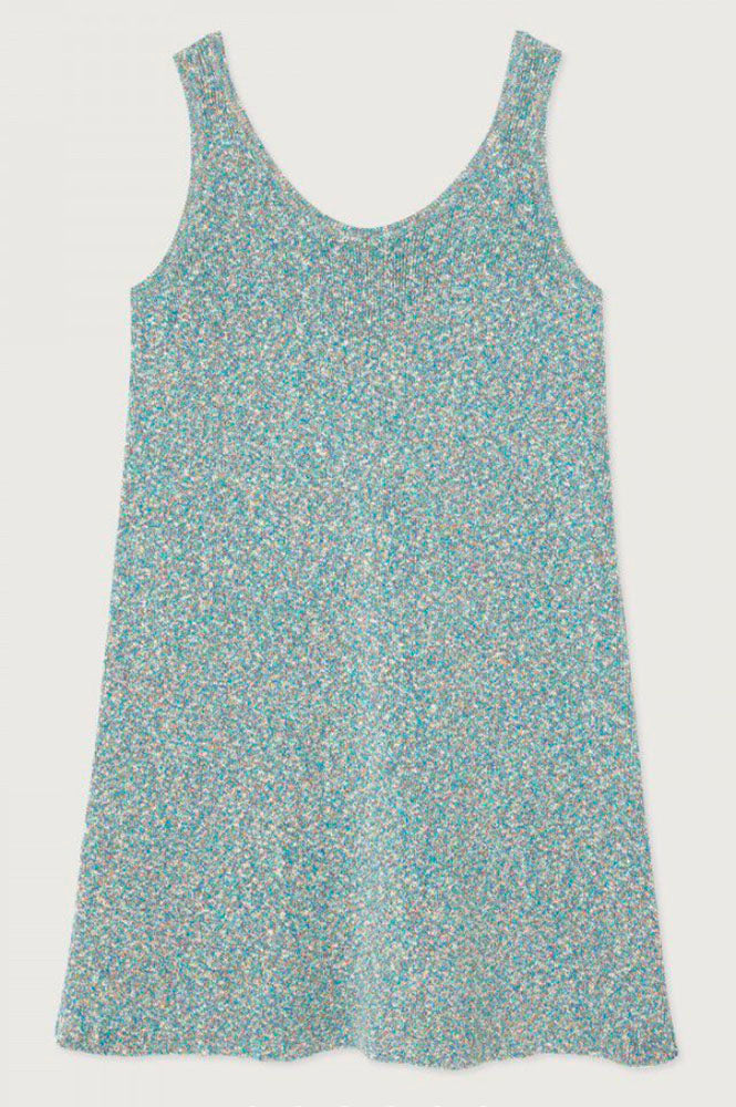 American Vintage Frymow Tropico Moul Mini Dress