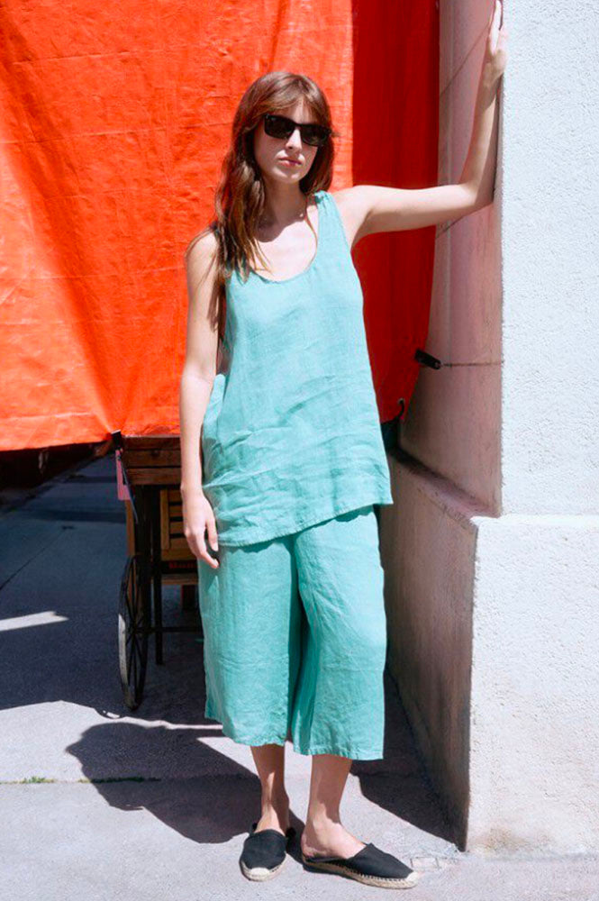 American Vintage Ivybo Water Lily Shorts