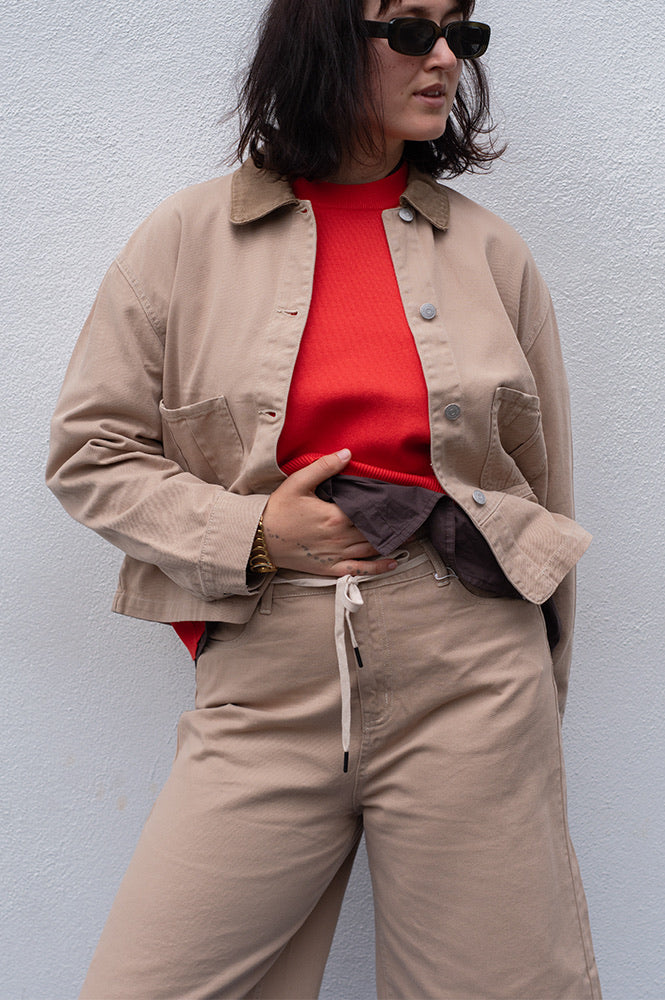 Object Avery Sandshell Melange Bermuda Shorts