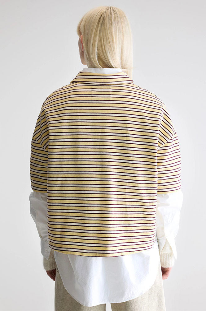 Bellerose Foolo Stripe A Polo Shirt