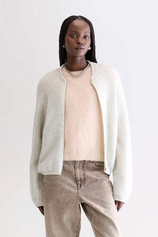 Bellerose Asedi Oyster Cardigan