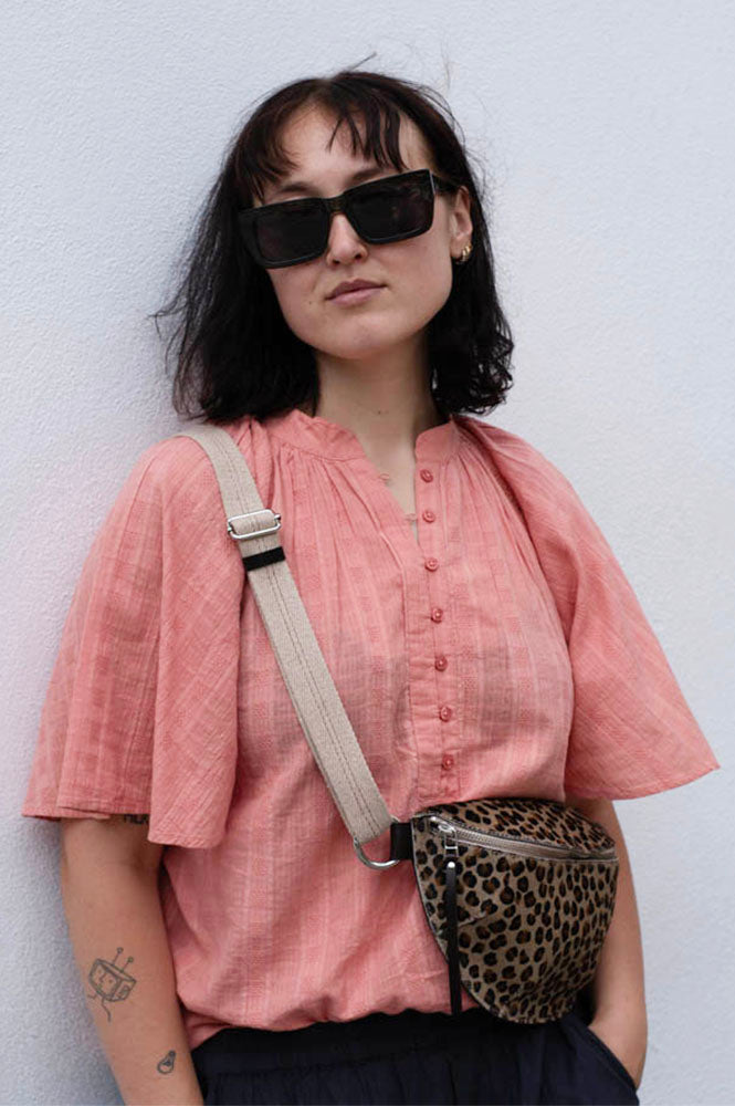 Project AJ117 Sandie Blush Blouse