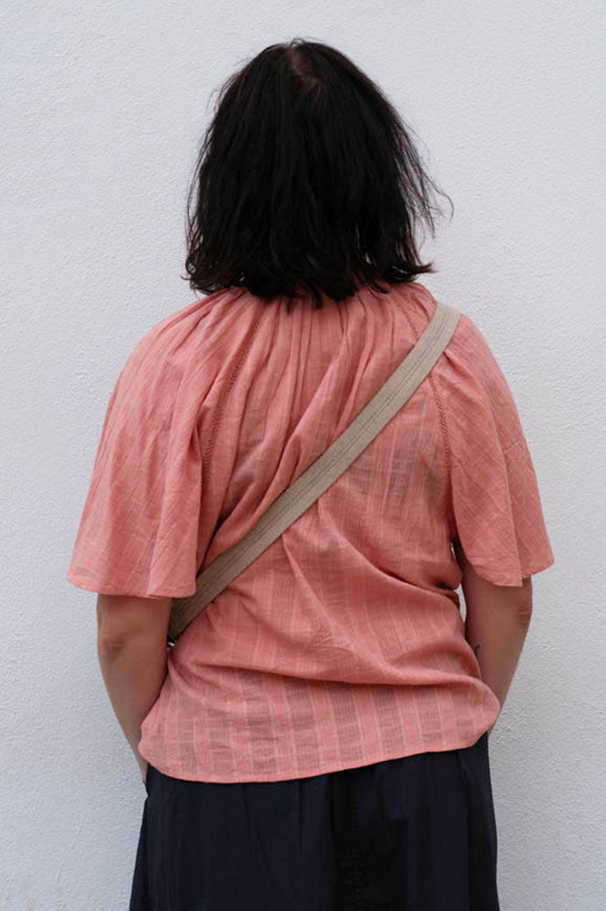 Project AJ117 Sandie Blush Blouse