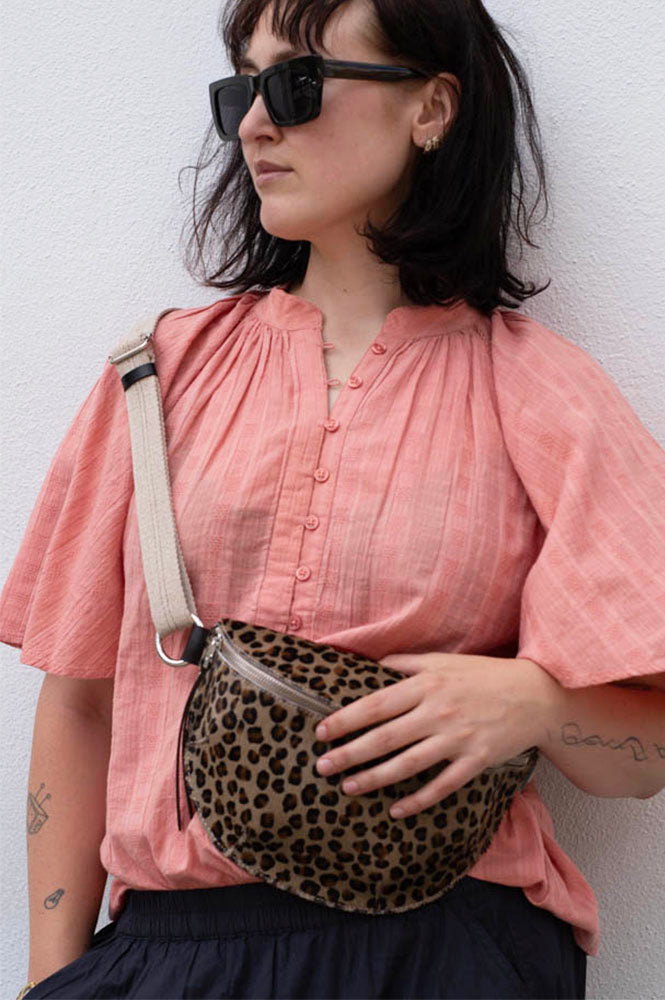 Project AJ117 Sandie Blush Blouse