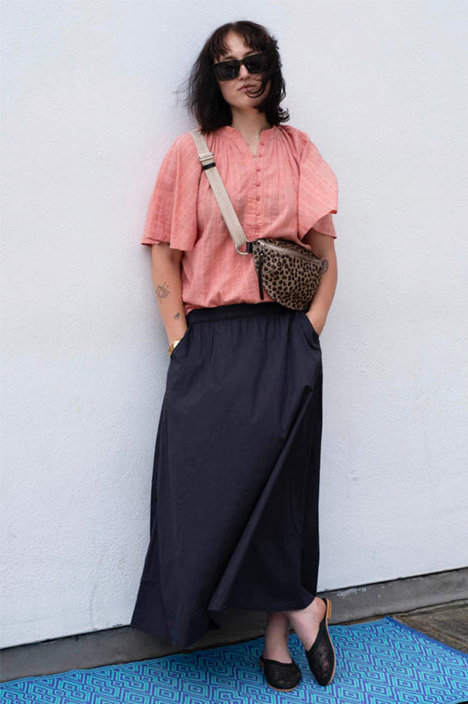 Project AJ117 Sandie Blush Blouse