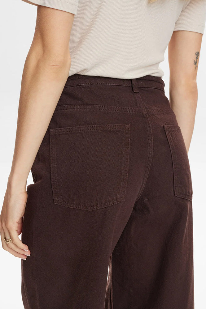Numph Brooklyn Black Coffee Jeans