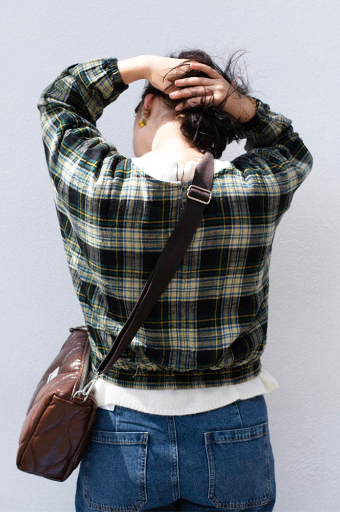 Bellerose Walma Check A Plaid Top