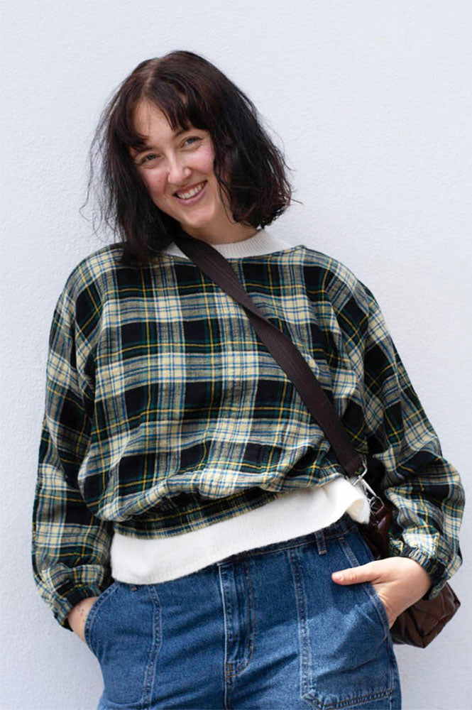 Bellerose Walma Check A Plaid Top