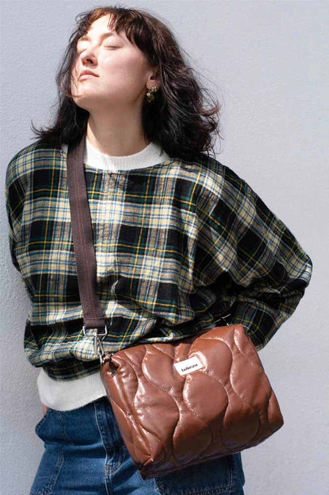 Bellerose Walma Check A Plaid Top