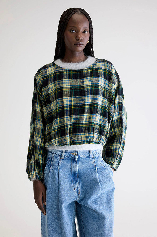 Bellerose Walma Check A Plaid Top