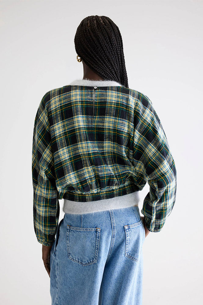Bellerose Walma Check A Plaid Top