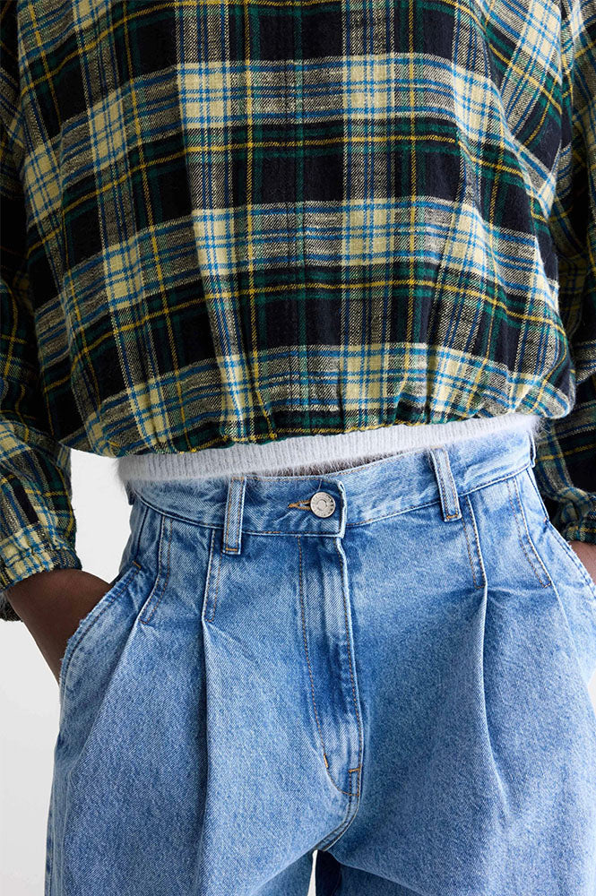 Bellerose Walma Check A Plaid Top