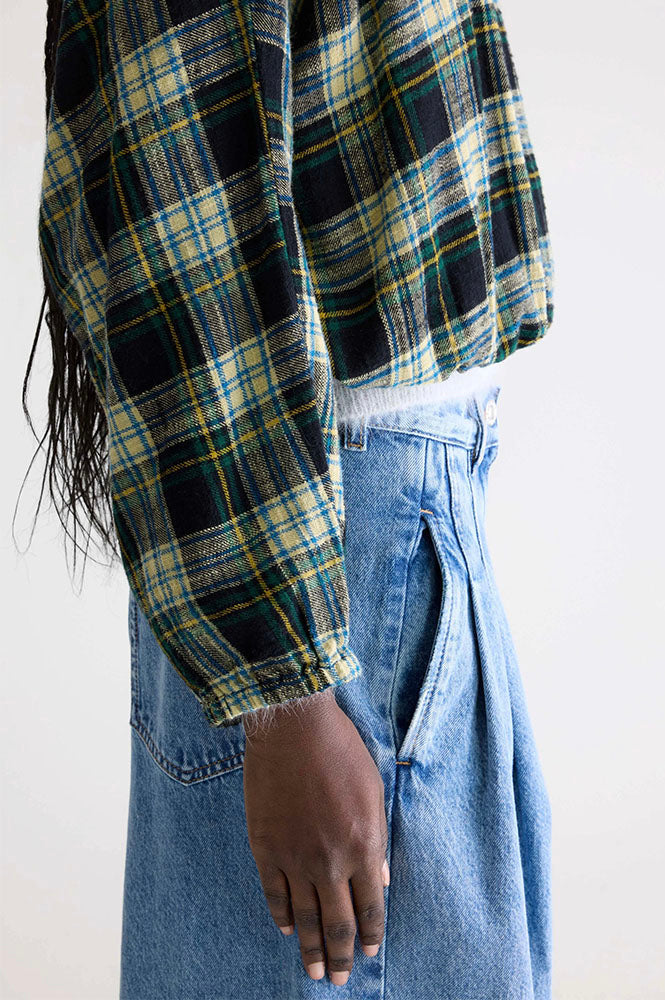 Bellerose Walma Check A Plaid Top